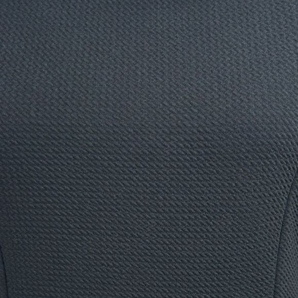 Caution To The Wind Textured Black Ruffle Sleeve Jumpsuit Size Medium Back Zip - Picture 3 of 10